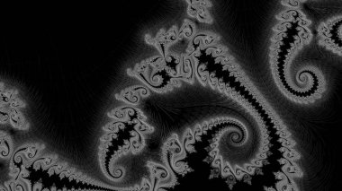 Soyut Bilgisayar Fraktal Tasarımı. Fraktal hiç bitmeyen bir desen. Fraktallar, farklı ölçeklerde kendine benzeyen sonsuz derecede karmaşık kalıplardır. Cep telefonu duvar kağıdı için harika.