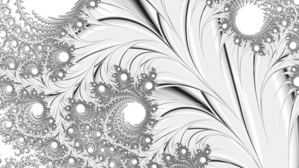 Soyut Bilgisayar Fraktal Tasarımı. Fraktal hiç bitmeyen bir desen. Fraktallar, farklı ölçeklerde kendine benzeyen sonsuz derecede karmaşık kalıplardır. Cep telefonu duvar kağıdı için harika.