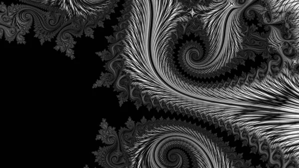 Soyut Bilgisayar Fraktal Tasarımı. Fraktal hiç bitmeyen bir desen. Fraktallar, farklı ölçeklerde kendine benzeyen sonsuz derecede karmaşık kalıplardır. Cep telefonu duvar kağıdı için harika.