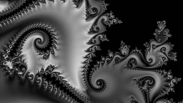 Soyut Bilgisayar Fraktal Tasarımı. Fraktal hiç bitmeyen bir desen. Fraktallar, farklı ölçeklerde kendine benzeyen sonsuz derecede karmaşık kalıplardır. Cep telefonu duvar kağıdı için harika.