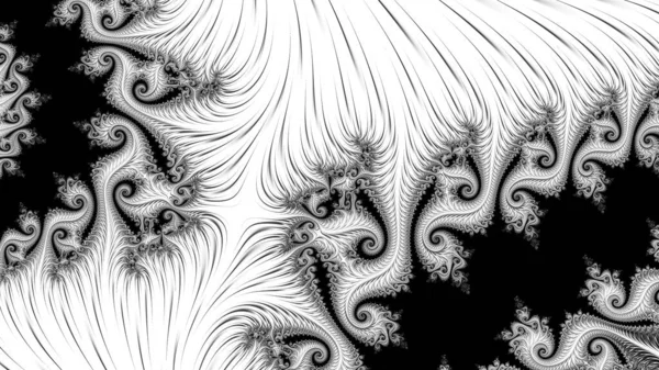 Soyut Bilgisayar Fraktal Tasarımı. Fraktal hiç bitmeyen bir desen. Fraktallar, farklı ölçeklerde kendine benzeyen sonsuz derecede karmaşık kalıplardır. Cep telefonu duvar kağıdı için harika.