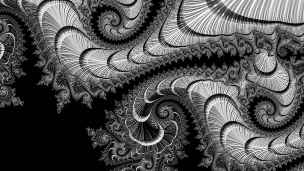 Soyut Bilgisayar Fraktal Tasarımı. Fraktal hiç bitmeyen bir desen. Fraktallar, farklı ölçeklerde kendine benzeyen sonsuz derecede karmaşık kalıplardır. Cep telefonu duvar kağıdı için harika.