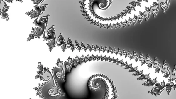 Soyut Bilgisayar Fraktal Tasarımı. Fraktal hiç bitmeyen bir desen. Fraktallar, farklı ölçeklerde kendine benzeyen sonsuz derecede karmaşık kalıplardır. Cep telefonu duvar kağıdı için harika.