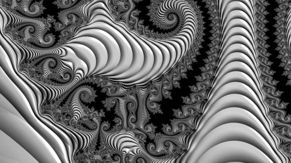 Soyut Bilgisayar Fraktal Tasarımı. Fraktal hiç bitmeyen bir desen. Fraktallar, farklı ölçeklerde kendine benzeyen sonsuz derecede karmaşık kalıplardır. Cep telefonu duvar kağıdı için harika.