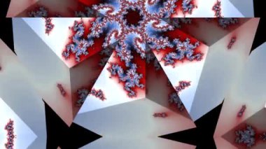 Soyut Bilgisayar Fraktal Tasarımı. Fraktal hiç bitmeyen bir desen. Fraktallar, farklı ölçeklerde kendine benzeyen sonsuz derecede karmaşık kalıplardır. Cep telefonu duvar kağıdı için harika.