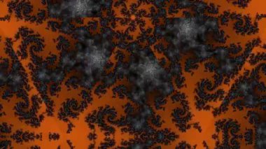 Soyut Bilgisayar Fraktal Tasarımı. Fraktal hiç bitmeyen bir desen. Fraktallar, farklı ölçeklerde kendine benzeyen sonsuz derecede karmaşık kalıplardır. Cep telefonu duvar kağıdı için harika.