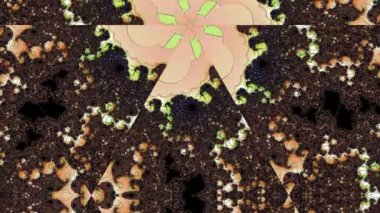 Soyut Bilgisayar Fraktal Tasarımı. Fraktal hiç bitmeyen bir desen. Fraktallar, farklı ölçeklerde kendine benzeyen sonsuz derecede karmaşık kalıplardır. Cep telefonu duvar kağıdı için harika.