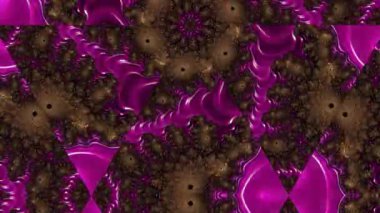 Soyut Bilgisayar Fraktal Tasarımı. Fraktal hiç bitmeyen bir desen. Fraktallar, farklı ölçeklerde kendine benzeyen sonsuz derecede karmaşık kalıplardır. Cep telefonu duvar kağıdı için harika.