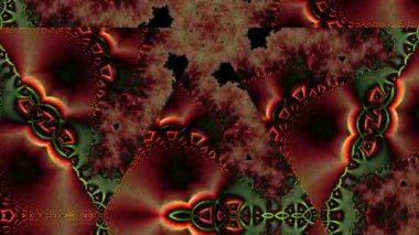 Soyut Bilgisayar Fraktal Tasarımı. Fraktal hiç bitmeyen bir desen. Fraktallar, farklı ölçeklerde kendine benzeyen sonsuz derecede karmaşık kalıplardır. Cep telefonu duvar kağıdı için harika.