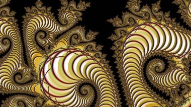 Soyut Bilgisayar Fraktal Tasarımı. Fraktal hiç bitmeyen bir desen. Fraktallar, farklı ölçeklerde kendine benzeyen sonsuz derecede karmaşık kalıplardır. Cep telefonu duvar kağıdı için harika.