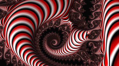 Soyut Bilgisayar Fraktal Tasarımı. Fraktal hiç bitmeyen bir desen. Fraktallar, farklı ölçeklerde kendine benzeyen sonsuz derecede karmaşık kalıplardır. Cep telefonu duvar kağıdı için harika.