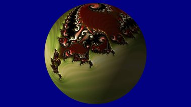 Soyut Bilgisayar Fraktal Tasarımı. Fraktal hiç bitmeyen bir desen. Fraktallar, farklı ölçeklerde kendine benzeyen sonsuz derecede karmaşık kalıplardır. Cep telefonu duvar kağıdı için harika.