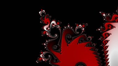 Soyut Bilgisayar Fraktal Tasarımı. Fraktal hiç bitmeyen bir desen. Fraktallar, farklı ölçeklerde kendine benzeyen sonsuz derecede karmaşık kalıplardır. Cep telefonu duvar kağıdı için harika.