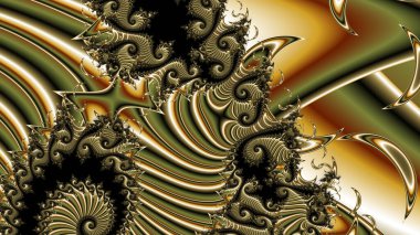 Soyut Bilgisayar Fraktal Tasarımı. Fraktal hiç bitmeyen bir desen. Fraktallar, farklı ölçeklerde kendine benzeyen sonsuz derecede karmaşık kalıplardır. Cep telefonu duvar kağıdı için harika.