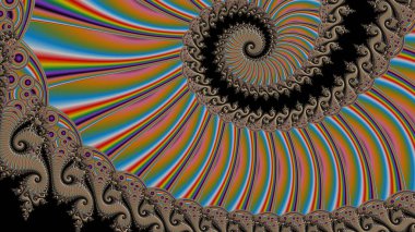 Soyut Bilgisayar Fraktal Tasarımı. Fraktal hiç bitmeyen bir desen. Fraktallar, farklı ölçeklerde kendine benzeyen sonsuz derecede karmaşık kalıplardır. Cep telefonu duvar kağıdı için harika.