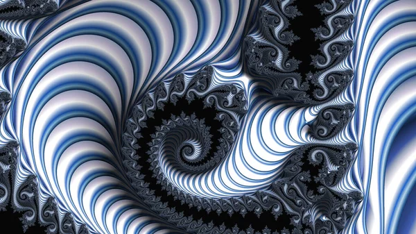 Αφηρημένος Υπολογιστής Που Δημιουργείται Fractal Σχεδιασμός Φράκταλ Είναι Ένα Ατέρμονο — Φωτογραφία Αρχείου