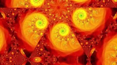 Soyut Bilgisayar Fraktal Tasarımı. Fraktal hiç bitmeyen bir desen. Fraktallar, farklı ölçeklerde kendine benzeyen sonsuz derecede karmaşık kalıplardır. Cep telefonu duvar kağıdı için harika.