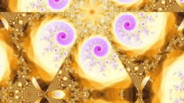 Soyut Bilgisayar Fraktal Tasarımı. Fraktal hiç bitmeyen bir desen. Fraktallar, farklı ölçeklerde kendine benzeyen sonsuz derecede karmaşık kalıplardır. Cep telefonu duvar kağıdı için harika.