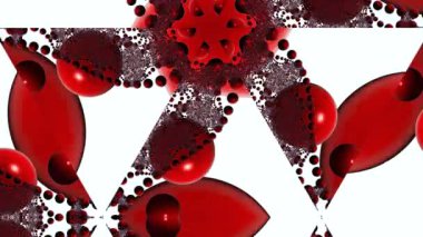 Soyut Bilgisayar Fraktal Tasarımı. Fraktal hiç bitmeyen bir desen. Fraktallar, farklı ölçeklerde kendine benzeyen sonsuz derecede karmaşık kalıplardır. Cep telefonu duvar kağıdı için harika.