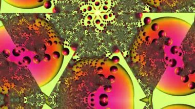 Soyut Bilgisayar Fraktal Tasarımı. Fraktal hiç bitmeyen bir desen. Fraktallar, farklı ölçeklerde kendine benzeyen sonsuz derecede karmaşık kalıplardır. Cep telefonu duvar kağıdı için harika.