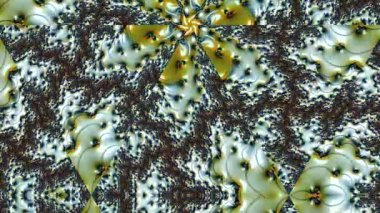 Soyut Bilgisayar Fraktal Tasarımı. Fraktal hiç bitmeyen bir desen. Fraktallar, farklı ölçeklerde kendine benzeyen sonsuz derecede karmaşık kalıplardır. Cep telefonu duvar kağıdı için harika.