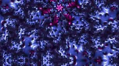 Soyut Bilgisayar Fraktal Tasarımı. Fraktal hiç bitmeyen bir desen. Fraktallar, farklı ölçeklerde kendine benzeyen sonsuz derecede karmaşık kalıplardır. Cep telefonu duvar kağıdı için harika.