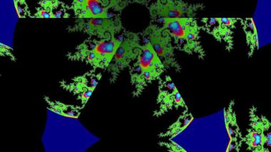 Soyut Bilgisayar Fraktal Tasarımı. Fraktal hiç bitmeyen bir desen. Fraktallar, farklı ölçeklerde kendine benzeyen sonsuz derecede karmaşık kalıplardır. Cep telefonu duvar kağıdı için harika.