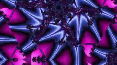 Soyut Bilgisayar Fraktal Tasarımı. Fraktal hiç bitmeyen bir desen. Fraktallar, farklı ölçeklerde kendine benzeyen sonsuz derecede karmaşık kalıplardır. Cep telefonu duvar kağıdı için harika.