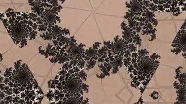 Soyut Bilgisayar Fraktal Tasarımı. Fraktal hiç bitmeyen bir desen. Fraktallar, farklı ölçeklerde kendine benzeyen sonsuz derecede karmaşık kalıplardır. Cep telefonu duvar kağıdı için harika.