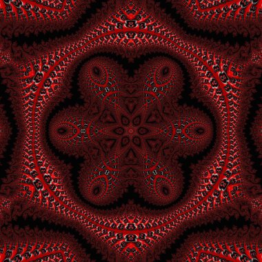 Soyut Bilgisayar Fraktal Tasarımı. Fraktal hiç bitmeyen bir desen. Fraktallar, farklı ölçeklerde kendine benzeyen sonsuz derecede karmaşık kalıplardır. Cep telefonu duvar kağıdı için harika.