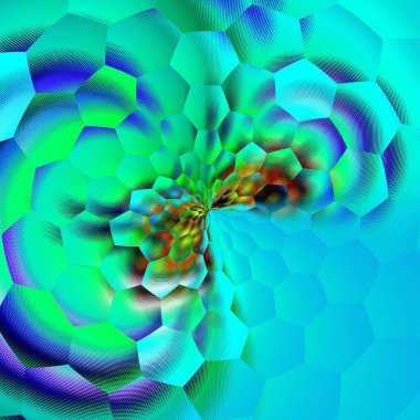 Soyut Bilgisayar Fraktal Tasarımı. Fraktal hiç bitmeyen bir desen. Fraktallar, farklı ölçeklerde kendine benzeyen sonsuz derecede karmaşık kalıplardır. Cep telefonu duvar kağıdı için harika.