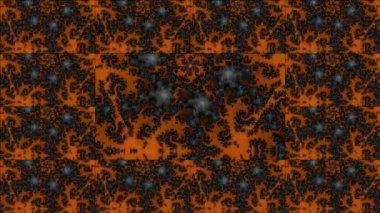 Soyut Bilgisayar Fraktal Tasarımı. Fraktal hiç bitmeyen bir desen. Fraktallar, farklı ölçeklerde kendine benzeyen sonsuz derecede karmaşık kalıplardır. Cep telefonu duvar kağıdı için harika.