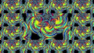 Soyut Bilgisayar Fraktal Tasarımı. Fraktal hiç bitmeyen bir desen. Fraktallar, farklı ölçeklerde kendine benzeyen sonsuz derecede karmaşık kalıplardır. Cep telefonu duvar kağıdı için harika.