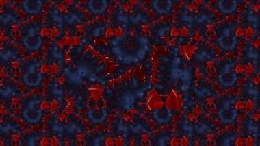 Soyut Bilgisayar Fraktal Tasarımı. Fraktal hiç bitmeyen bir desen. Fraktallar, farklı ölçeklerde kendine benzeyen sonsuz derecede karmaşık kalıplardır. Cep telefonu duvar kağıdı için harika.