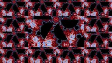 Soyut Bilgisayar Fraktal Tasarımı. Fraktal hiç bitmeyen bir desen. Fraktallar, farklı ölçeklerde kendine benzeyen sonsuz derecede karmaşık kalıplardır. Cep telefonu duvar kağıdı için harika.