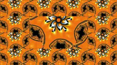 Soyut Bilgisayar Fraktal Tasarımı. Fraktal hiç bitmeyen bir desen. Fraktallar, farklı ölçeklerde kendine benzeyen sonsuz derecede karmaşık kalıplardır. Cep telefonu duvar kağıdı için harika.