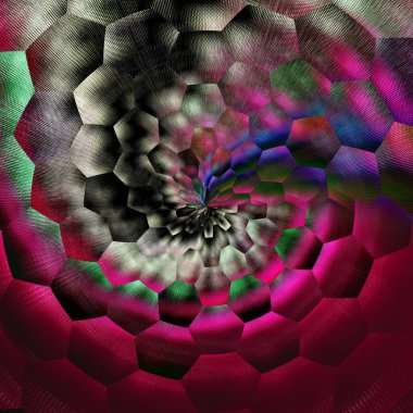 Soyut Bilgisayar Fraktal Tasarımı. Fraktal hiç bitmeyen bir desen. Fraktallar, farklı ölçeklerde kendine benzeyen sonsuz derecede karmaşık kalıplardır. Cep telefonu duvar kağıdı için harika.