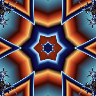 Soyut Bilgisayar Fraktal Tasarımı. Fraktal hiç bitmeyen bir desen. Fraktallar, farklı ölçeklerde kendine benzeyen sonsuz derecede karmaşık kalıplardır. Cep telefonu duvar kağıdı için harika.