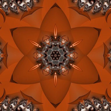 Soyut Bilgisayar Fraktal Tasarımı. Fraktal hiç bitmeyen bir desen. Fraktallar, farklı ölçeklerde kendine benzeyen sonsuz derecede karmaşık kalıplardır. Cep telefonu duvar kağıdı için harika.