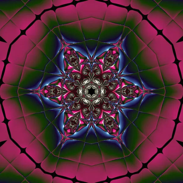 Soyut Bilgisayar Fraktal Tasarımı. Fraktal hiç bitmeyen bir desen. Fraktallar, farklı ölçeklerde kendine benzeyen sonsuz derecede karmaşık kalıplardır. Cep telefonu duvar kağıdı için harika.