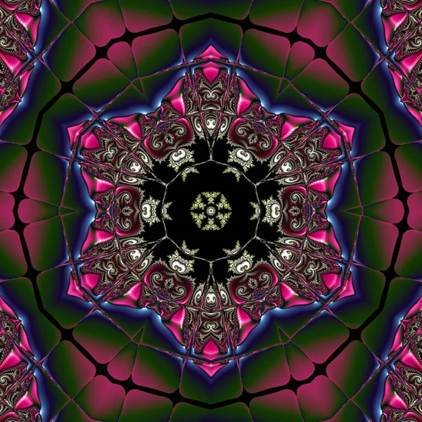 Soyut Bilgisayar Fraktal Tasarımı. Fraktal hiç bitmeyen bir desen. Fraktallar, farklı ölçeklerde kendine benzeyen sonsuz derecede karmaşık kalıplardır. Cep telefonu duvar kağıdı için harika.