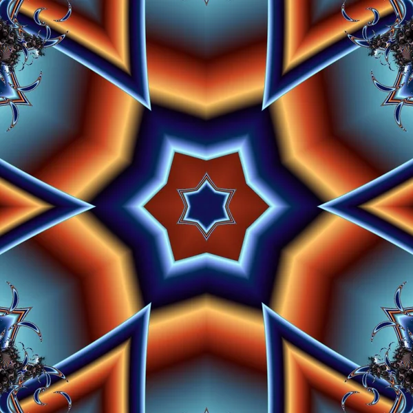 Soyut Bilgisayar Fraktal Tasarımı. Fraktal hiç bitmeyen bir desen. Fraktallar, farklı ölçeklerde kendine benzeyen sonsuz derecede karmaşık kalıplardır. Cep telefonu duvar kağıdı için harika.