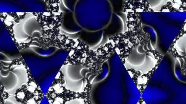 Soyut Bilgisayar Fraktal Tasarımı. Fraktal hiç bitmeyen bir desen. Fraktallar, farklı ölçeklerde kendine benzeyen sonsuz derecede karmaşık kalıplardır. Cep telefonu duvar kağıdı için harika.