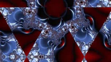 Soyut Bilgisayar Fraktal Tasarımı. Fraktal hiç bitmeyen bir desen. Fraktallar, farklı ölçeklerde kendine benzeyen sonsuz derecede karmaşık kalıplardır. Cep telefonu duvar kağıdı için harika.