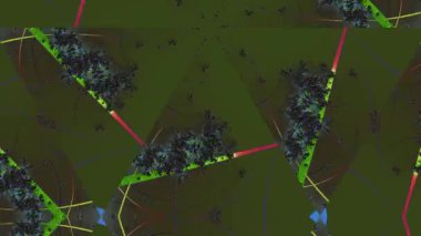 Soyut Bilgisayar Fraktal Tasarımı. Fraktal hiç bitmeyen bir desen. Fraktallar, farklı ölçeklerde kendine benzeyen sonsuz derecede karmaşık kalıplardır. Cep telefonu duvar kağıdı için harika.