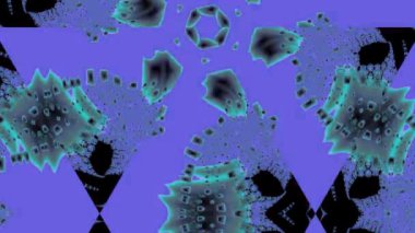 Soyut Bilgisayar Fraktal Tasarımı. Fraktal hiç bitmeyen bir desen. Fraktallar, farklı ölçeklerde kendine benzeyen sonsuz derecede karmaşık kalıplardır. Cep telefonu duvar kağıdı için harika.