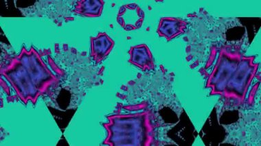 Soyut Bilgisayar Fraktal Tasarımı. Fraktal hiç bitmeyen bir desen. Fraktallar, farklı ölçeklerde kendine benzeyen sonsuz derecede karmaşık kalıplardır. Cep telefonu duvar kağıdı için harika.