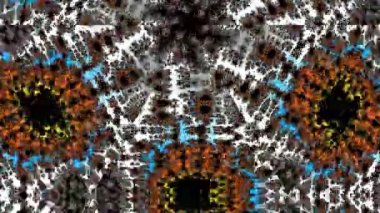 Soyut Bilgisayar Fraktal Tasarımı. Fraktal hiç bitmeyen bir desen. Fraktallar, farklı ölçeklerde kendine benzeyen sonsuz derecede karmaşık kalıplardır. Cep telefonu duvar kağıdı için harika.