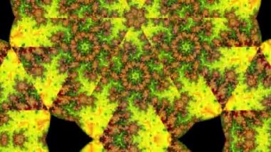 Soyut Bilgisayar Fraktal Tasarımı. Fraktal hiç bitmeyen bir desen. Fraktallar, farklı ölçeklerde kendine benzeyen sonsuz derecede karmaşık kalıplardır. Cep telefonu duvar kağıdı için harika.