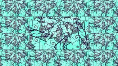 Soyut Bilgisayar Fraktal Tasarımı. Fraktal hiç bitmeyen bir desen. Fraktallar, farklı ölçeklerde kendine benzeyen sonsuz derecede karmaşık kalıplardır. Cep telefonu duvar kağıdı için harika.